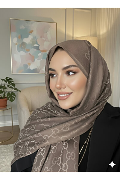 AmineScarfs G Model Yün İpek Şal