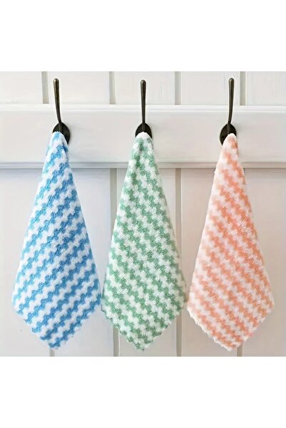 Generic “5-Pack Scouring Pads Set – Washable Absorbent Dish Cloths for Kitchen, Sink & Stove Cleaning”