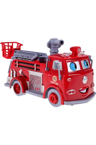 MalPlay Fire engine generating soap bubbles, for children, Malplay, with sound effects and lights