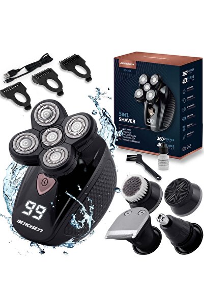 Other Aparat de ras electric Berdsen BD-265 negru