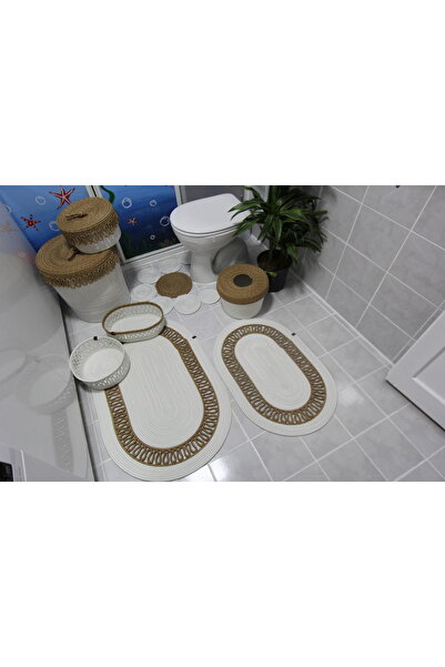 fa collection desing Bathroom Mat, Basket, Set, Dirty Laundry Basket, Detergent Holder, Makeup Basket, Organizer