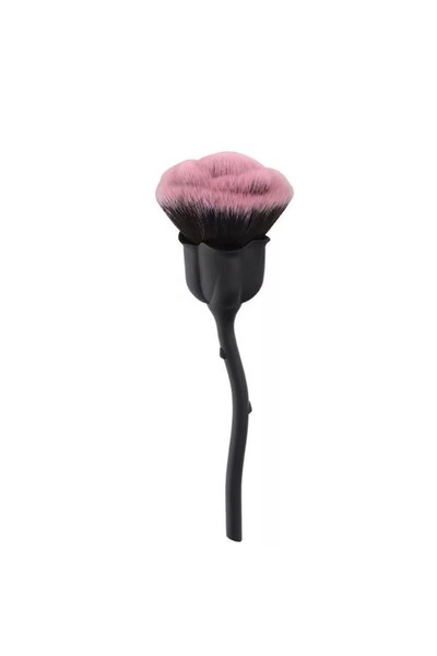 Choice3 فرشاة مكياج بودرة سائبة من قطعة واحدة باللون الأسود من شاود، أدوات تج...