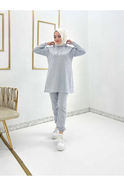 Moda Krash Çit Çit Detay 2 İpi̇lk Sports Suit