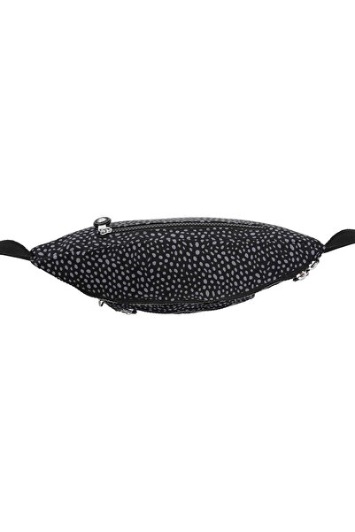 Caprice Collection Slim Bum Bag, Water-Resistant Waist Belt Bag with Multi-Pocket Organizer