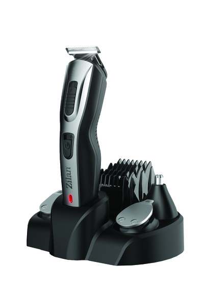 Zilan 5in1 hair clipper, ZLN-3857, Rechargeable battery + Charging stand