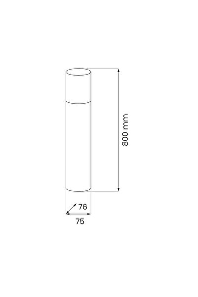 Other Stâlp de grădină Harlem 1xE27 IP44 80cm