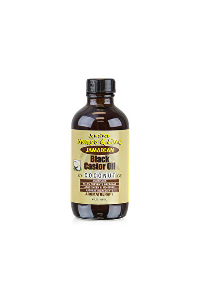 Jamaican Mango & Lime Ulei de ricin si cocos, Jamaican Mango&Lime, 118 ml