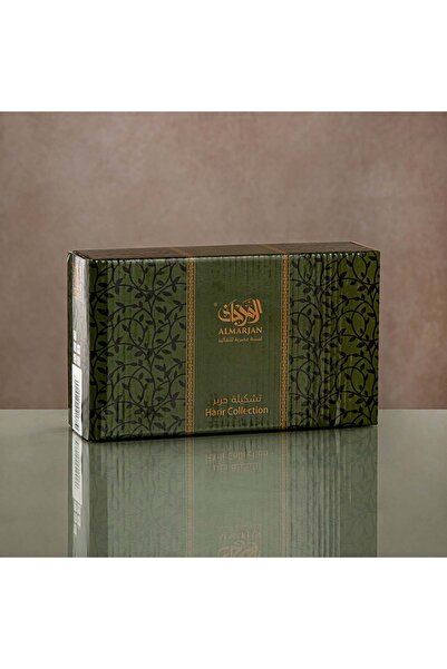 Radin Almarjan Cawa Cup Set Clear & Gold 6 pieces (1013 B-YCS-GLD)