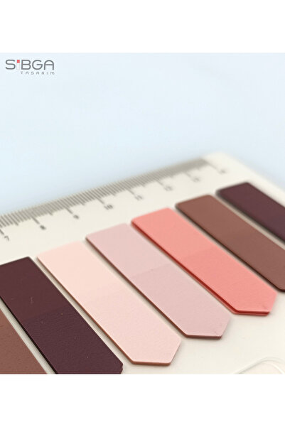 sibga tasarım Pointed Tip Transparent Post-It Note Post-It Note Post It. Bookmark Bookmark Postit Sticker Note Paper 200 Sheets