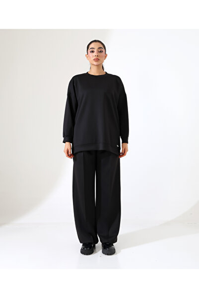 Fi'l Arz Fashion Modal Original Plus Size Tracksuit Set