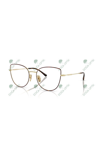 Vogue Vo4298T Titanium Havana-Gold + Blue Light Protection