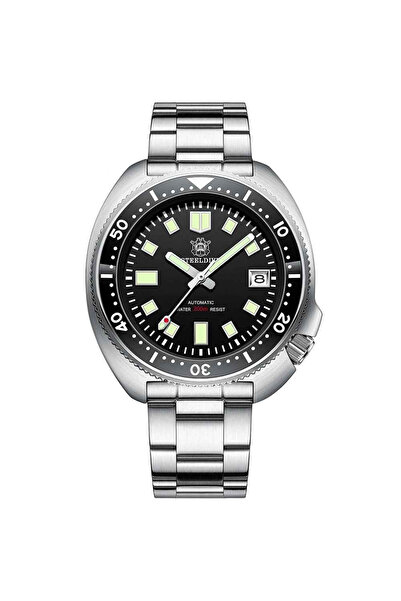 Steeldive SD1970 Men's Diving Watch 200M, Sapphire Glass, Ceramic Bezel, Auto...
