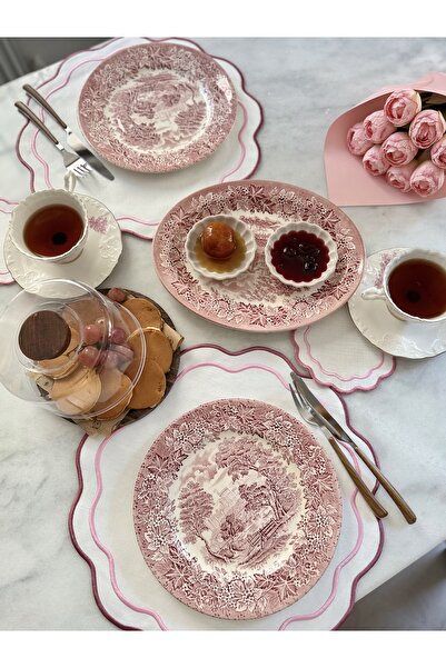 Çiçek Rose Amerikan Servis 2’li