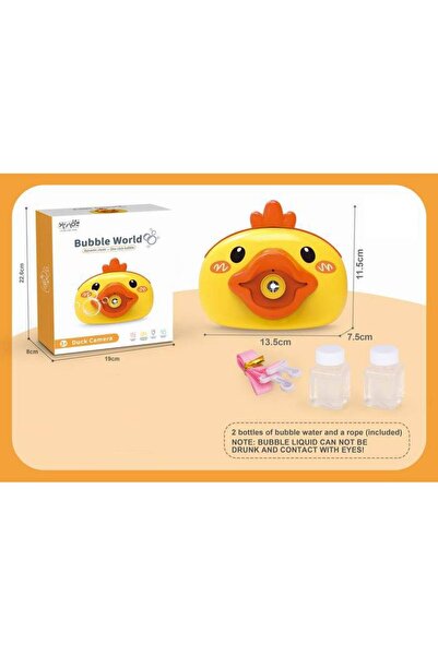 MalPlay Merry Duck soap bubble maker