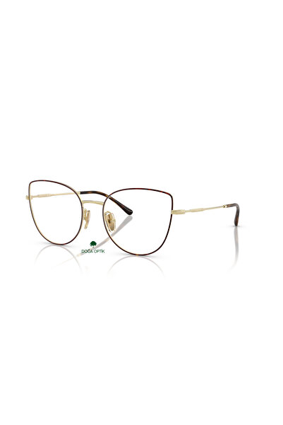 Vogue Vo4298T Titanium Havana-Gold + Blue Light Protection