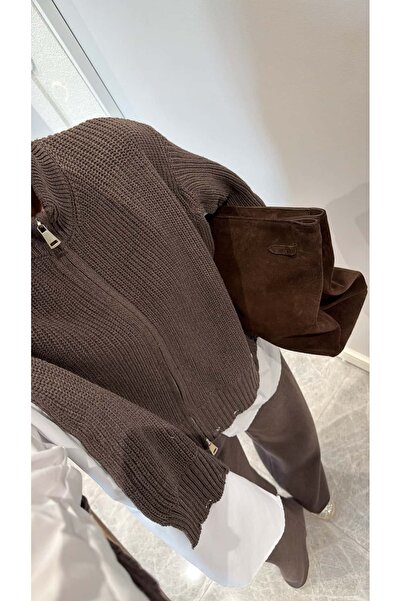 sinemkivanc co Poplin Shirt Detailled Knitwear Set