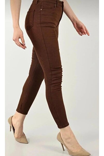 SHEVANE //YENİ SEZON//YÜKSEK BEL//TOPARLAYICI//LİKRALI//SKİNNY JEANS//KADIN P...