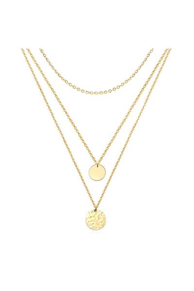 Alexis Signature Colier Alexis Collection ALX87135C placat cu aur 18K