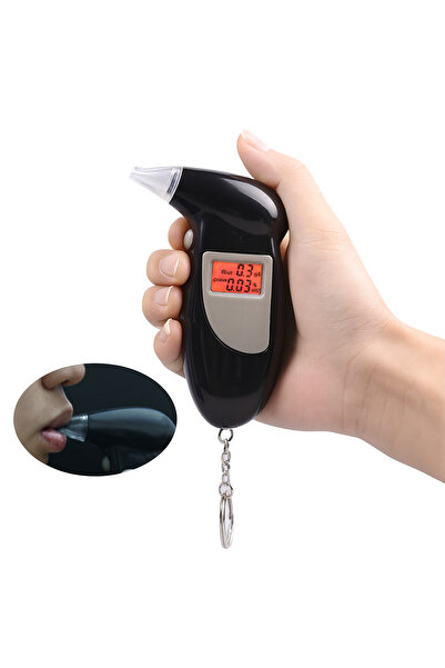 LEIHMANN Alcooltest digital portabil cu 4 capete de rezervă