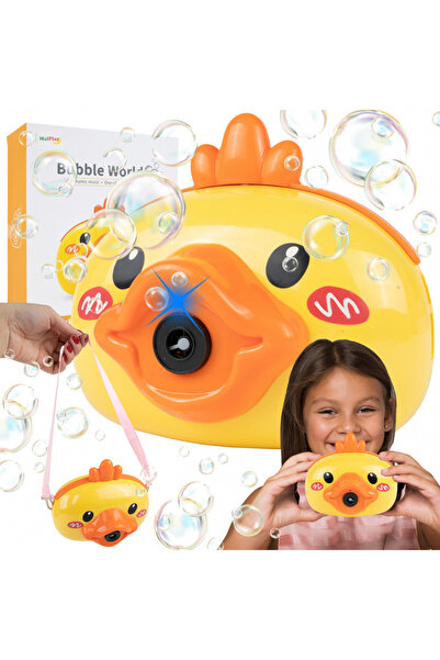 MalPlay Merry Duck soap bubble maker