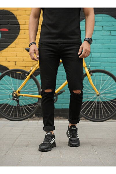 Bonjey Ανδρικά αθλητικά παπούτσια με μαύρη λευκή ρίγα με αέρα, υψηλής άνεσης, καθημερινά παπούτσια για τρέξιμο και περπάτημα