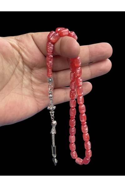 Trikala مجموعة مسبحة أوبال مصبوبة حسب الطلب بحرفية خاصة 10x7 ملم