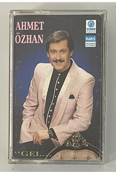 KervanPlak أحمد أوزهان جيل كاسيت (كاسيت طباعة ورقية أصلي)