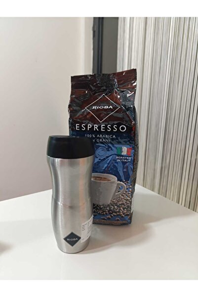 Rioba Thermos Mug (Silver Grey)