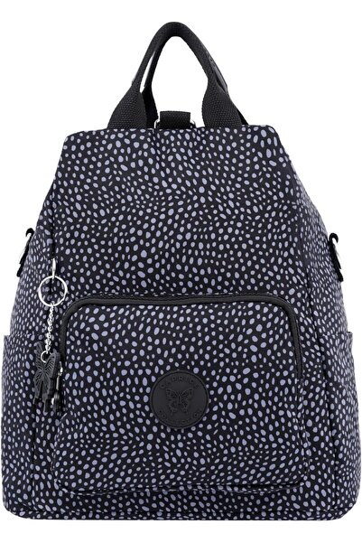 Caprice Collection Urban Daypack, Lightweight Water-Resistant Backpack with Organised Pockets