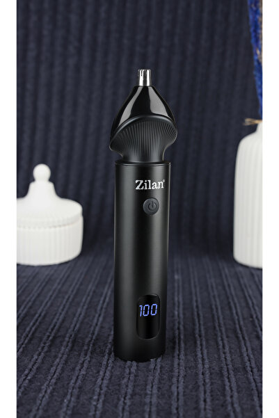 Zilan Zln8672 Hair Clipper, 140-170 Minute Runtime, 6 Different Heads and 7 Trimming Levels