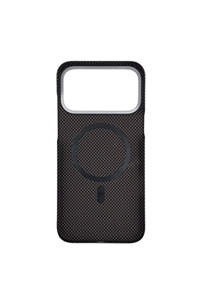 Nettech Apple iPhone 17 Pro Uyumlu NT-N070 Magsafe Arka Koruma Kılıf (Çöl) NT-113887