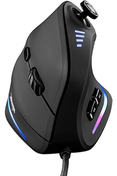 Other ماوس الألعاب العمودي المريح TRELC - 10000 نقطة في البوصة، 11 زرًا قابلً...