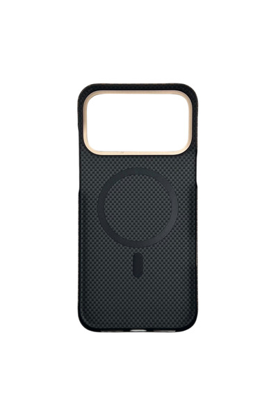 Nettech Apple iPhone 17 Pro Max Uyumlu NT-N070 Arka Koruma Kılıf (Gold) NT-114198