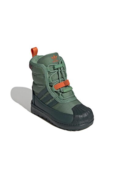 adidas Superstar 360 2.0 ID4051 Χακί Βρεφικές Μπότες