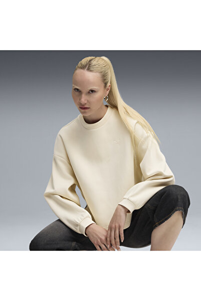 Puma Základní šatník Dámské oversized fit topy