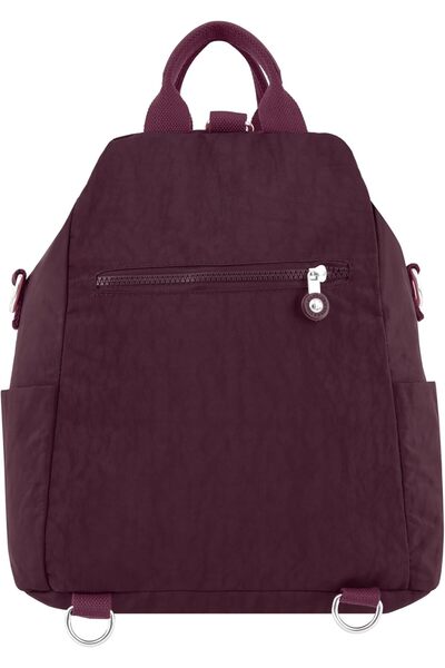 Caprice Collection Urban Daypack, Lightweight Water-Resistant Backpack with Organised Pockets & Adju