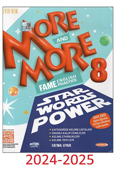 Kurmay Yayınları 2024-2025 Kurmay Elt More More Star Words Power