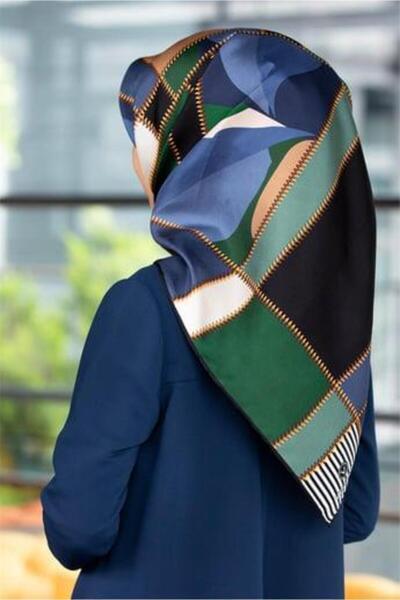 Vissona Μεταξωτό κασκόλ Twill