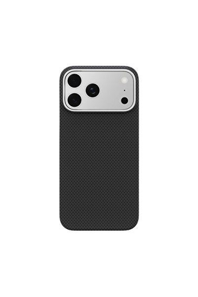 Nettech Apple iPhone 17 Pro Uyumlu NT-N070 Magsafe Arka Koruma Kılıf (Siyah) ...