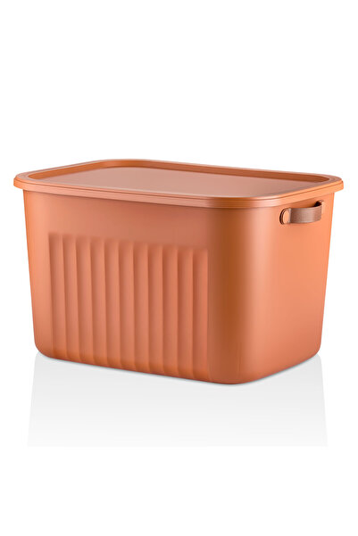 hemlife Decorative Storage Box 3 Pieces Kitchen Bathroom Organizer Mega Size Box with Lid