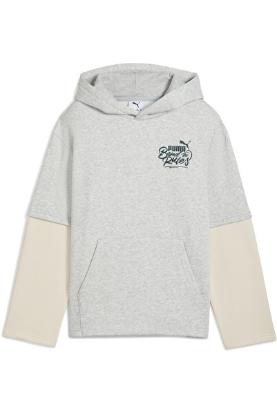 Puma Νεανικό φούτερ με στρώσεις στα μέσα της δεκαετίας του '90