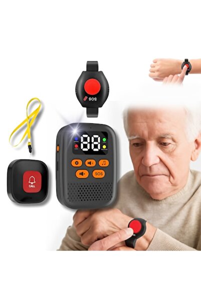 PRIMEDEO Panic button for seniors, for the safety of the elderly, pregnant women