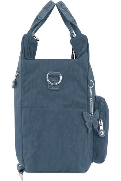 Caprice Collection Urban Daypack, Lightweight Water-Resistant Backpack with Organised Pockets