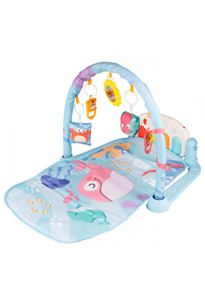 MalPlay Salteluta de joaca pentru copii, MalPlay, interactiva, cu Pian detasa...