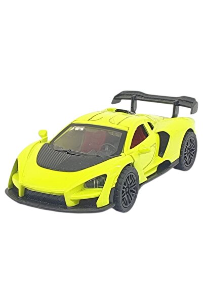 Vardem Pull and Drop Metal Cars 12 cm - 36121C - Green