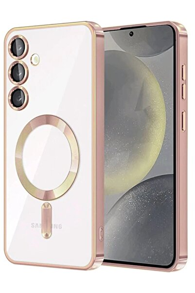 YAMAN MARKET غطاء سامسونج جالاكسي A26 كروس مغناطيسي - وردي-(5796) - NMRAKY2944-2975