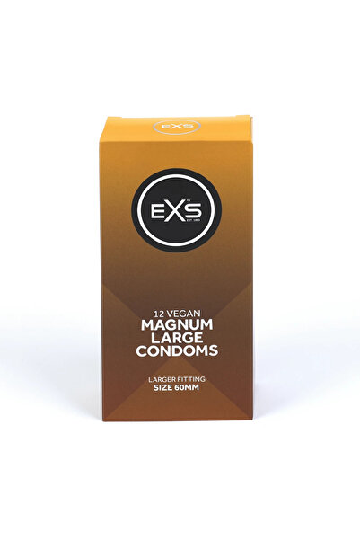 Other Larger Magnum condoms 12 pcs EXS