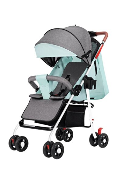 Yelajoy Lightweight Baby Stroller, 2-Way Foldable Infant Travel System with C...