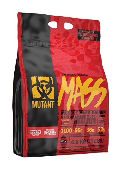 MUTANT MASS - Strawberry Banana 6.8 Kg (15 lbs)