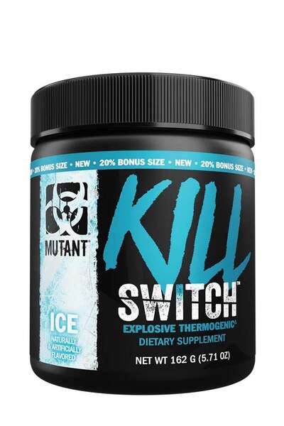 MUTANT Kill Switch Thermogenic 162g (5.71oz) - Ice